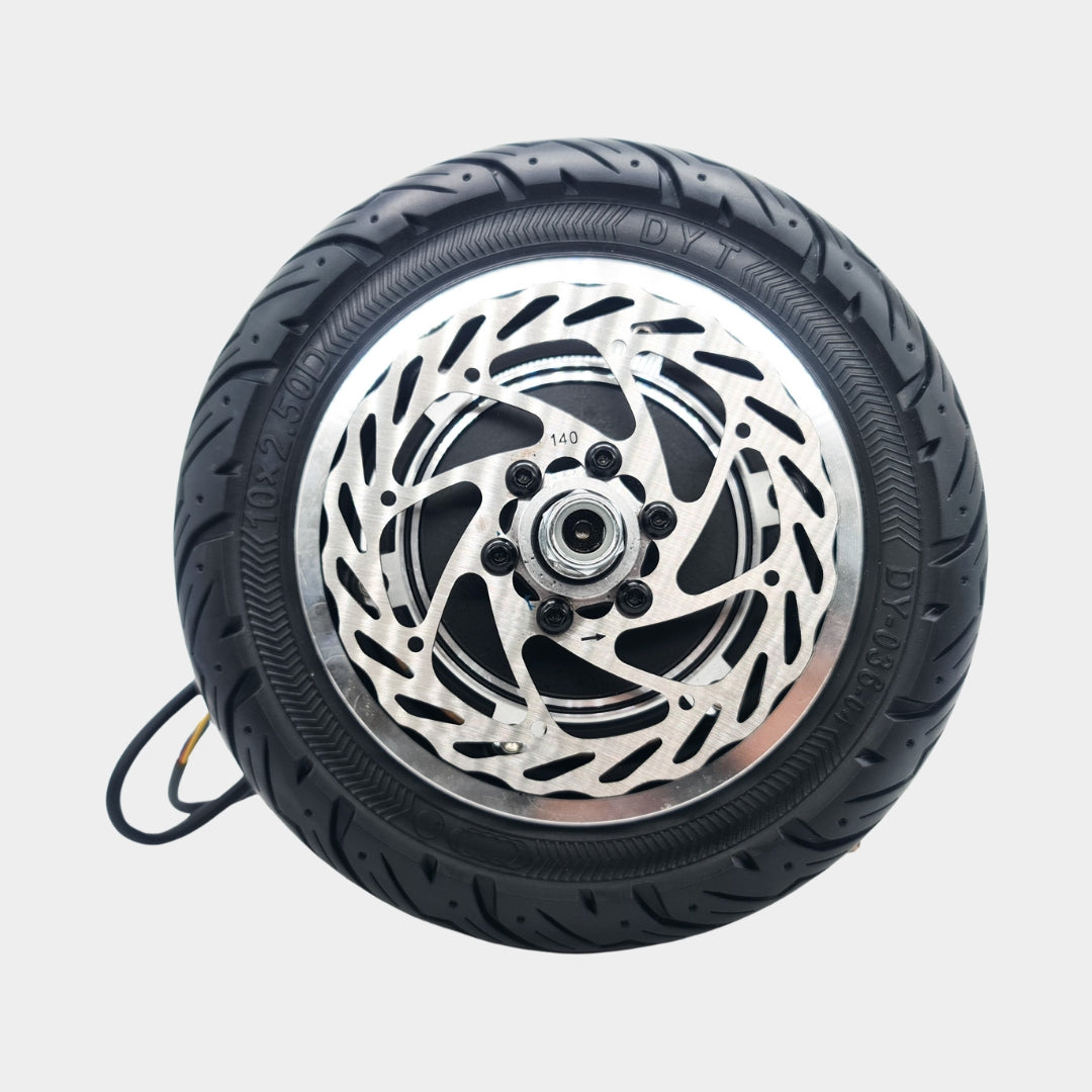 blvd elite electric scooter rear wheel and motor