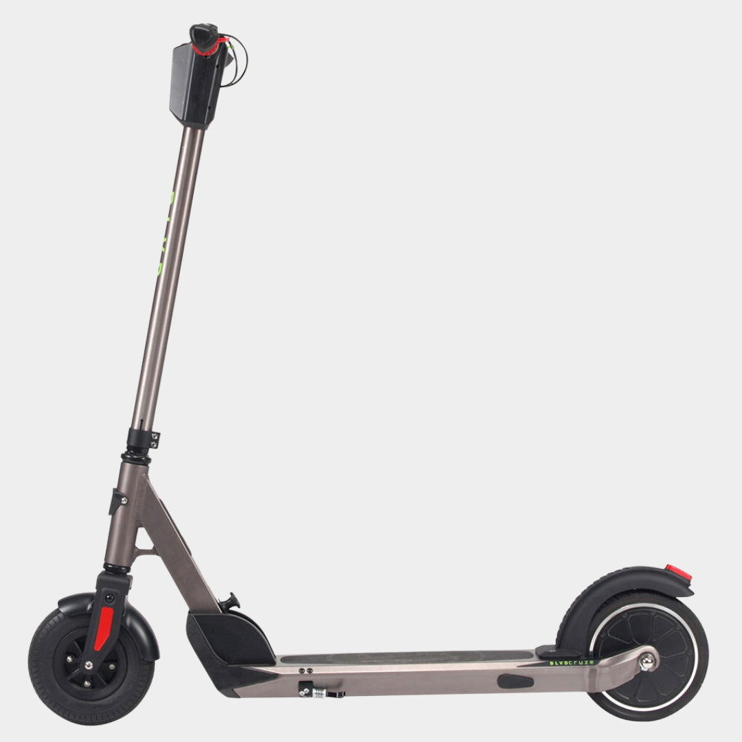side on blvd cruze electric scooter refurbished
