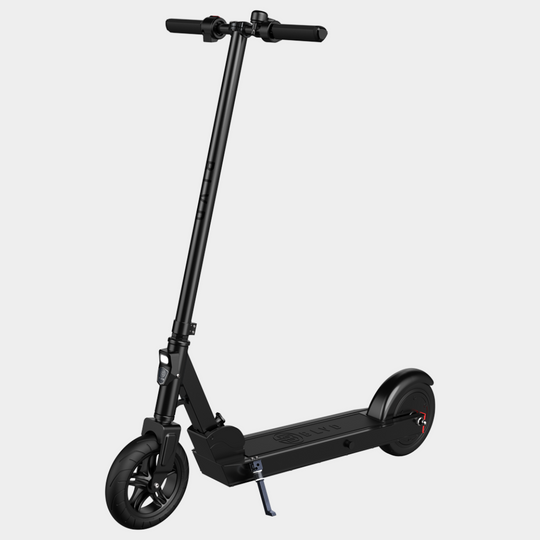 blvd forge plus electric scooter front three quarter angle