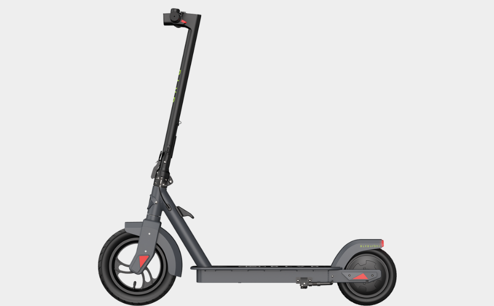 blvd urbn plus electric scooter side view left